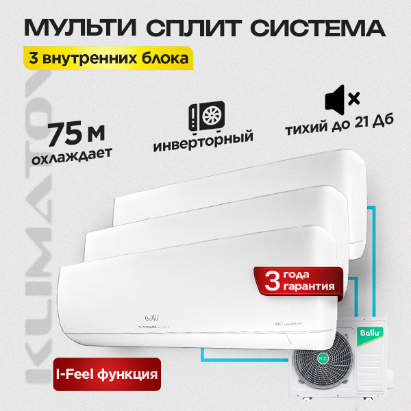 Сплит-система Royal Clima Fresh в Одинцово