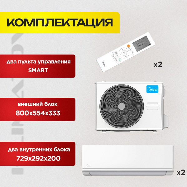 Сплит-система Royal Clima Optima в Одинцово