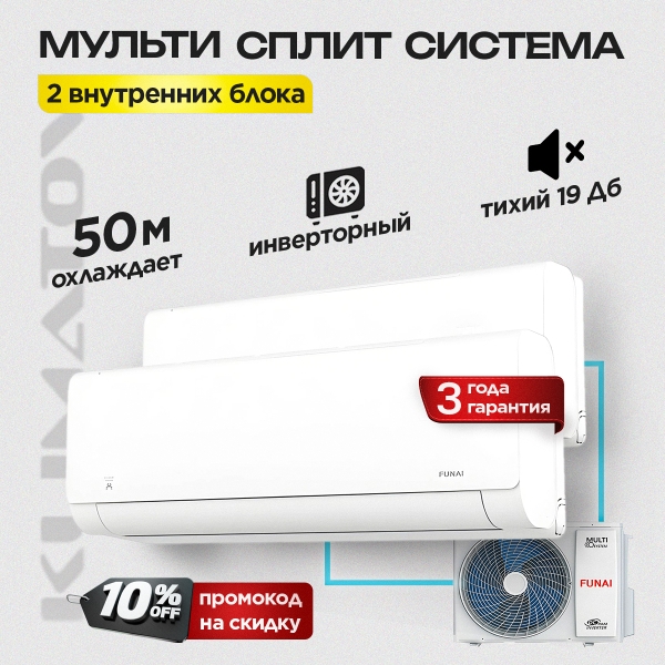 Кондиционер колонного типа в Одинцово