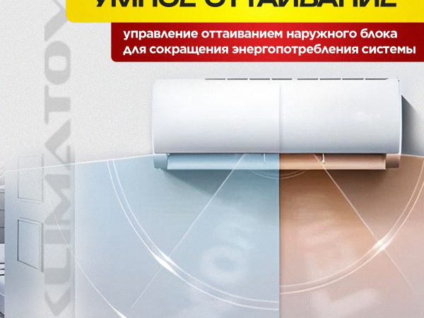 Инверторная сплит-система в Одинцово