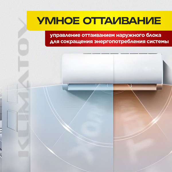 Инверторная сплит-система в Одинцово