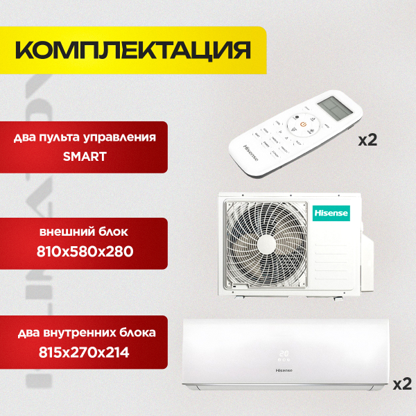Что такое мультисплит-система в кондиционерах в Одинцово