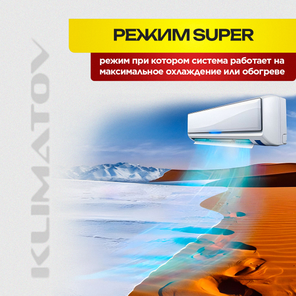 Сплит-система Hisense на 2 комнаты в Одинцово