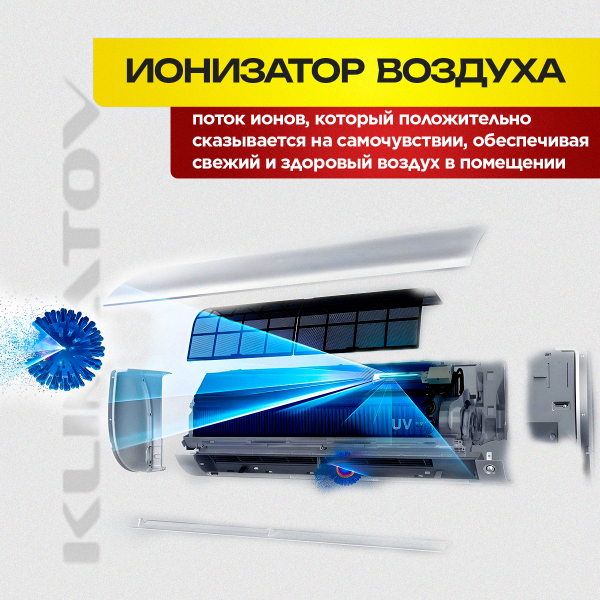 Сплит-системы Green GRI/GRO в Одинцово
